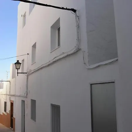 Lägenhet Apartamento Con Dos Terrazas El Rincon De La Luz Conil De La Frontera