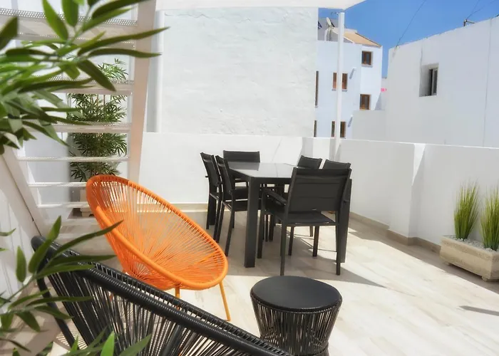 Apartamento Con Dos Terrazas El Rincon De La Luz * Conil De La Frontera