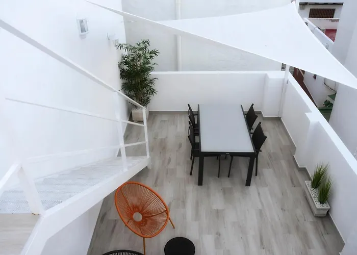 Apartamento Con Dos Terrazas El Rincon De La Luz * Conil De La Frontera